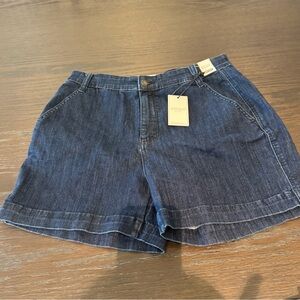 Judy Blue Dark Wash Jean Shorts
